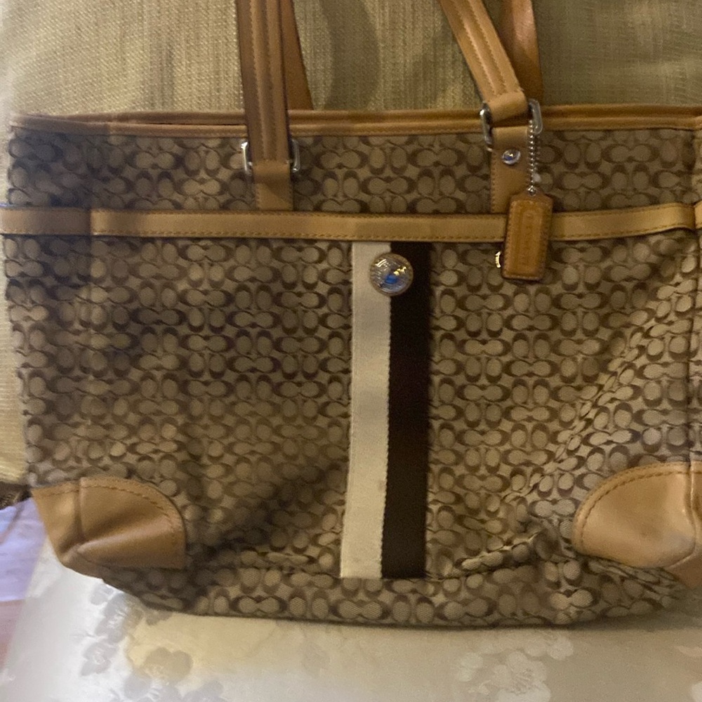Coach large purse